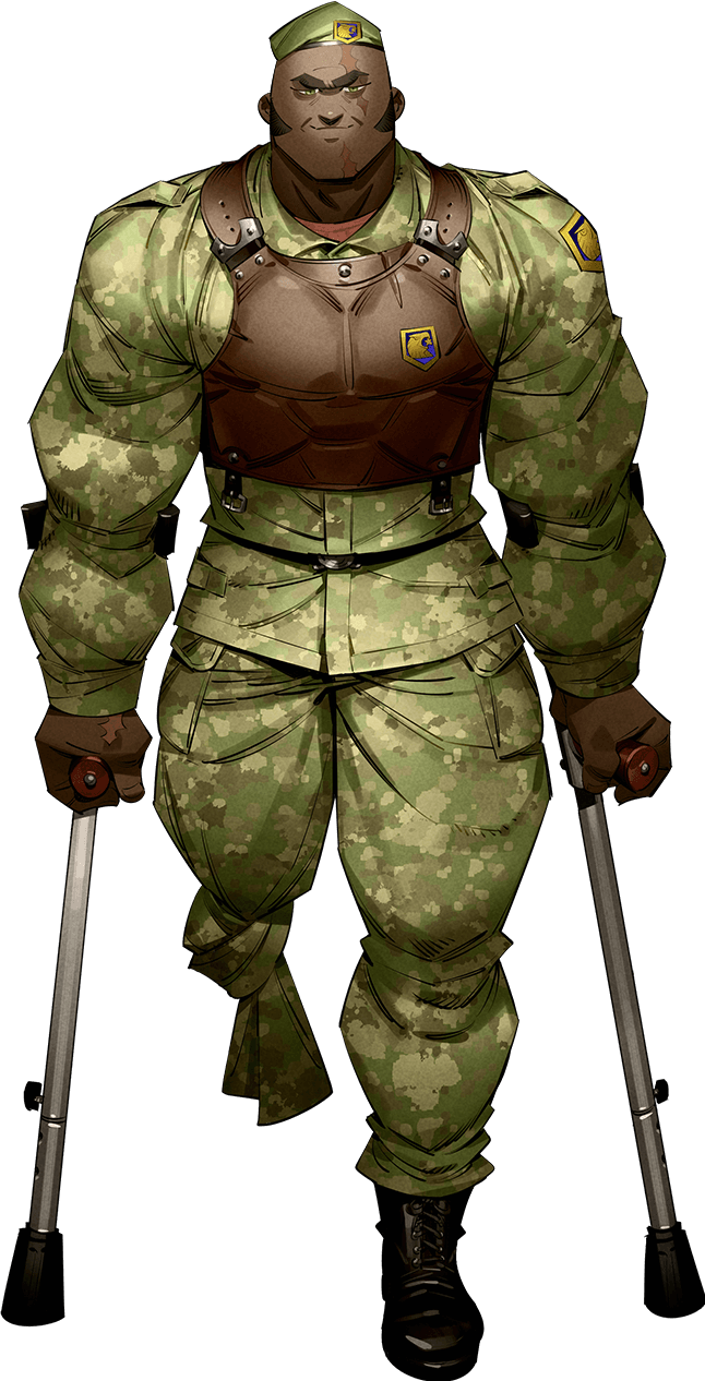 マイケル・ゴンド 全身